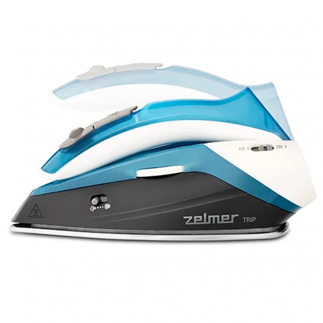 Утюг ZELMER ZIR0500 TRIP WHITE/BLUE/GREY