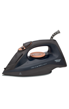 Утюг ZIR1505 ZELMER CERAMIC DARKGREY