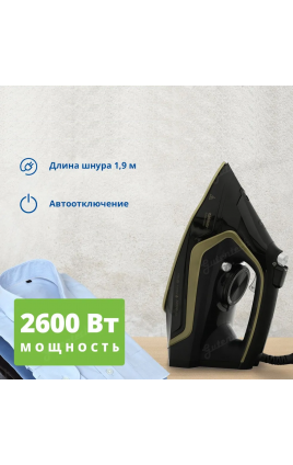 Утюг Zelmer ZIR2620 Golden Glide