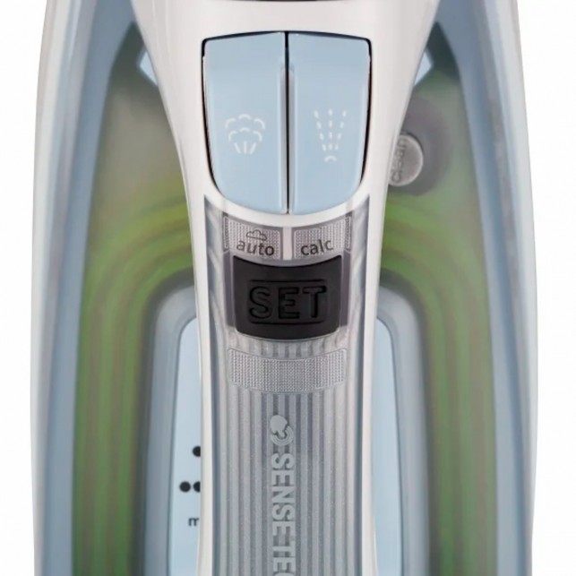 Утюг ZELMER ZIR3200 HEALTHY WHITE/BLUE