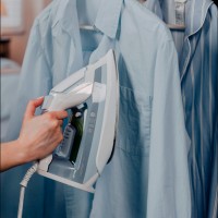 Утюг ZELMER ZIR3200 HEALTHY WHITE/BLUE