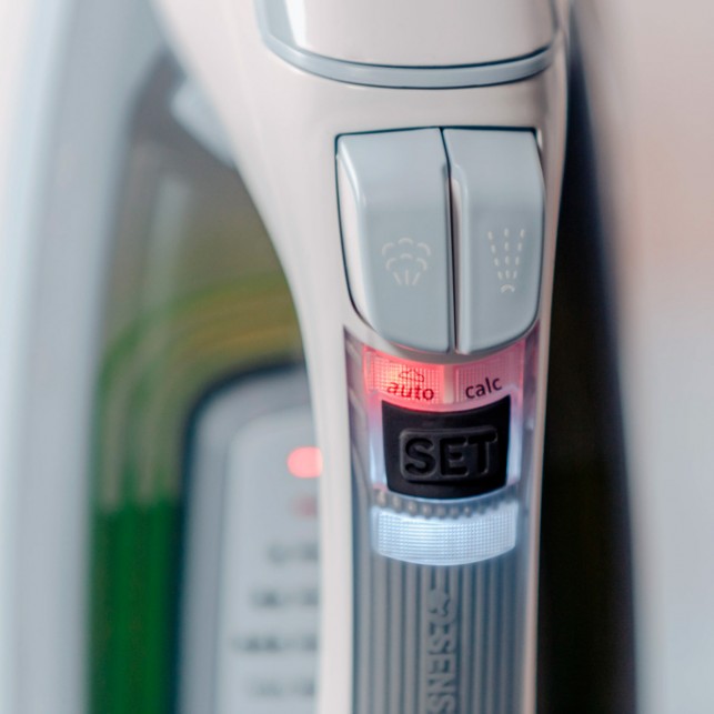 Утюг ZELMER ZIR3200 HEALTHY WHITE/BLUE