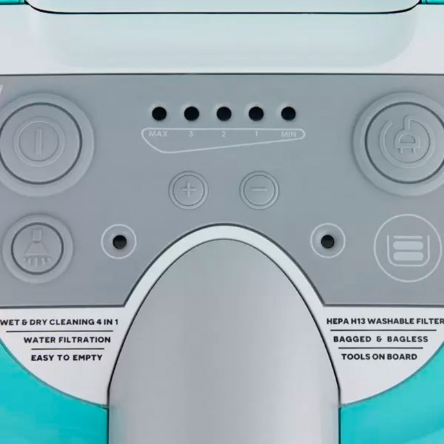 Моющий пылесос Zelmer ZVC763HPRU