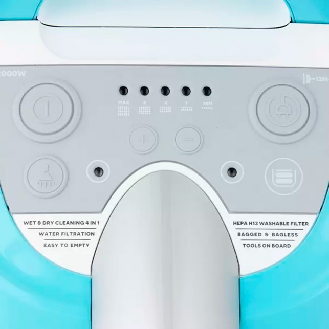 Моющий пылесос Zelmer ZVC763HTRU