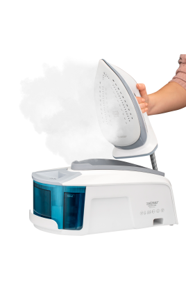 Паровая станция ZELMER ZIS6450 SMARTCARE WHITE/GREY/BL