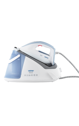 Паровая станция ZELMER ZIS8700 HEALTHY WHITE/LIGHTBLUE