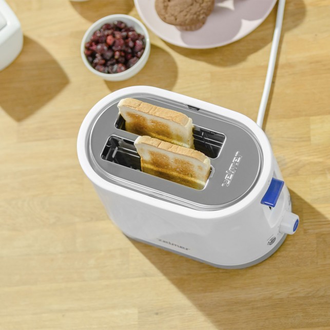 Тостер ZELMER ZTS7385 WHITE