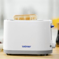 Тостер ZELMER ZTS7385 WHITE