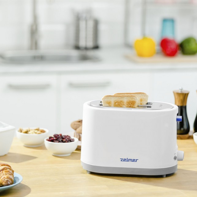 Тостер ZELMER ZTS7385 WHITE