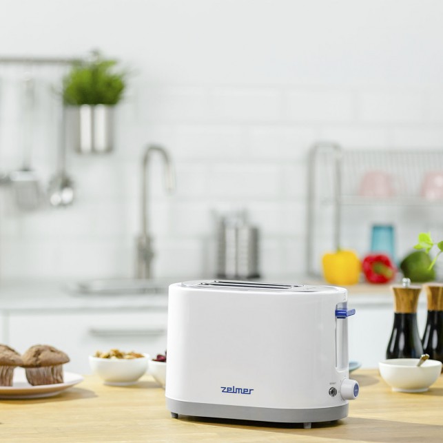 Тостер ZELMER ZTS7385 WHITE