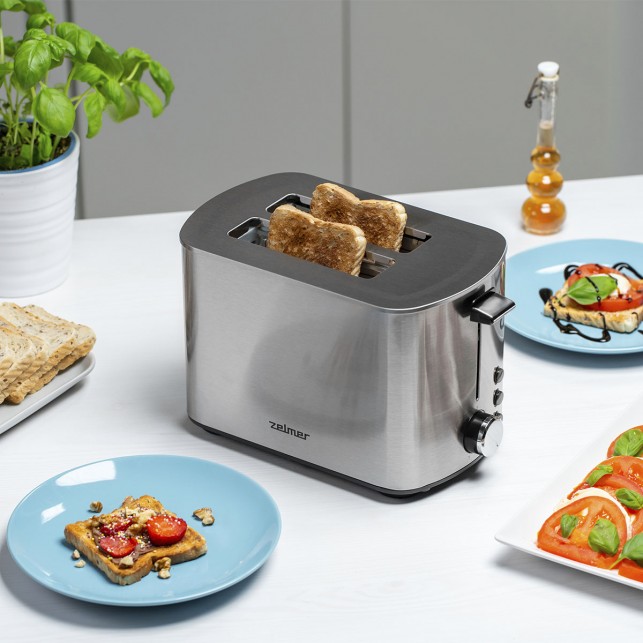 Тостер ZELMER ZTS7985 INOX