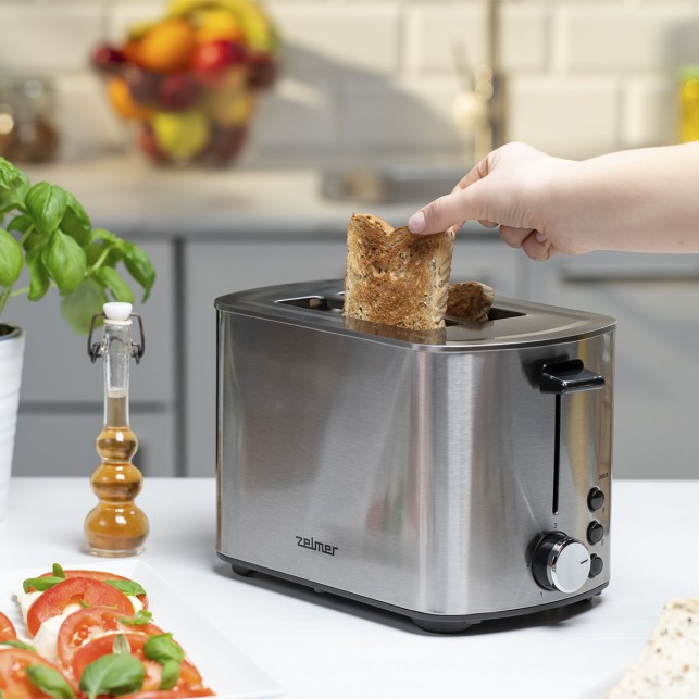 Тостер ZELMER ZTS7985 INOX
