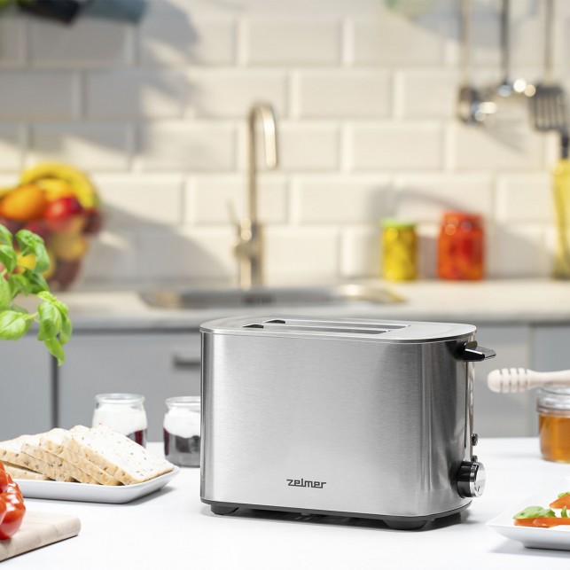 Тостер ZELMER ZTS7985 INOX