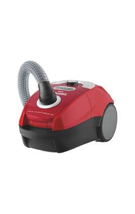 Пылесос Zelmer Kuba ZVC335 красный