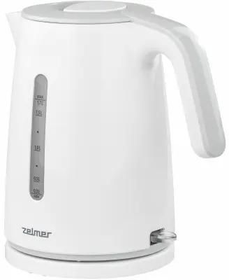 Чайник ZELMER ZCK7621S WHITE