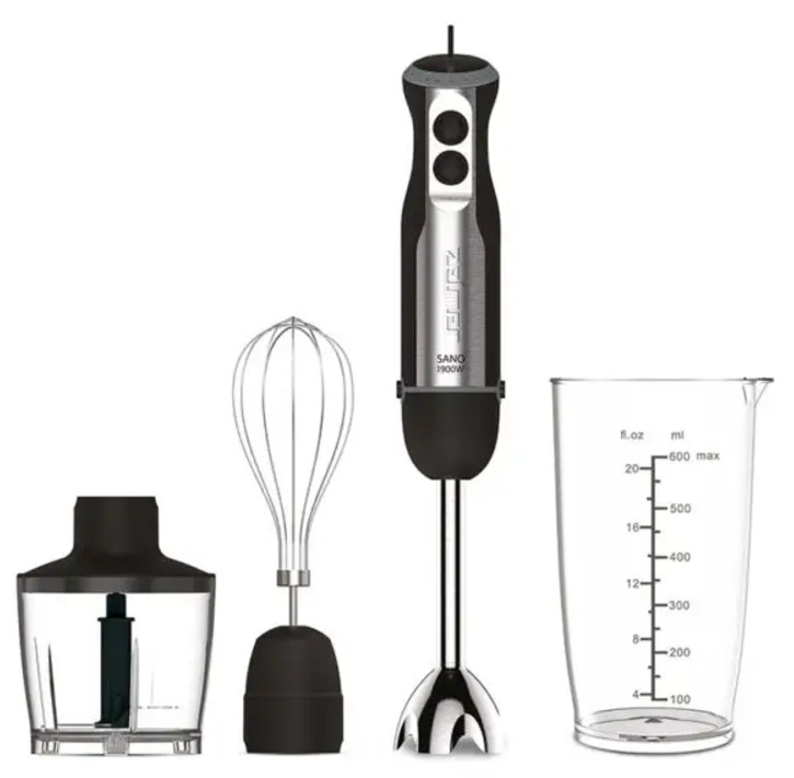 Блендер погружной ZELMER ZHB4572 BLACK