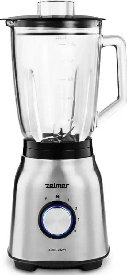 Блендер стационарный ZELMER ZSB4820 BLACK/SILVER