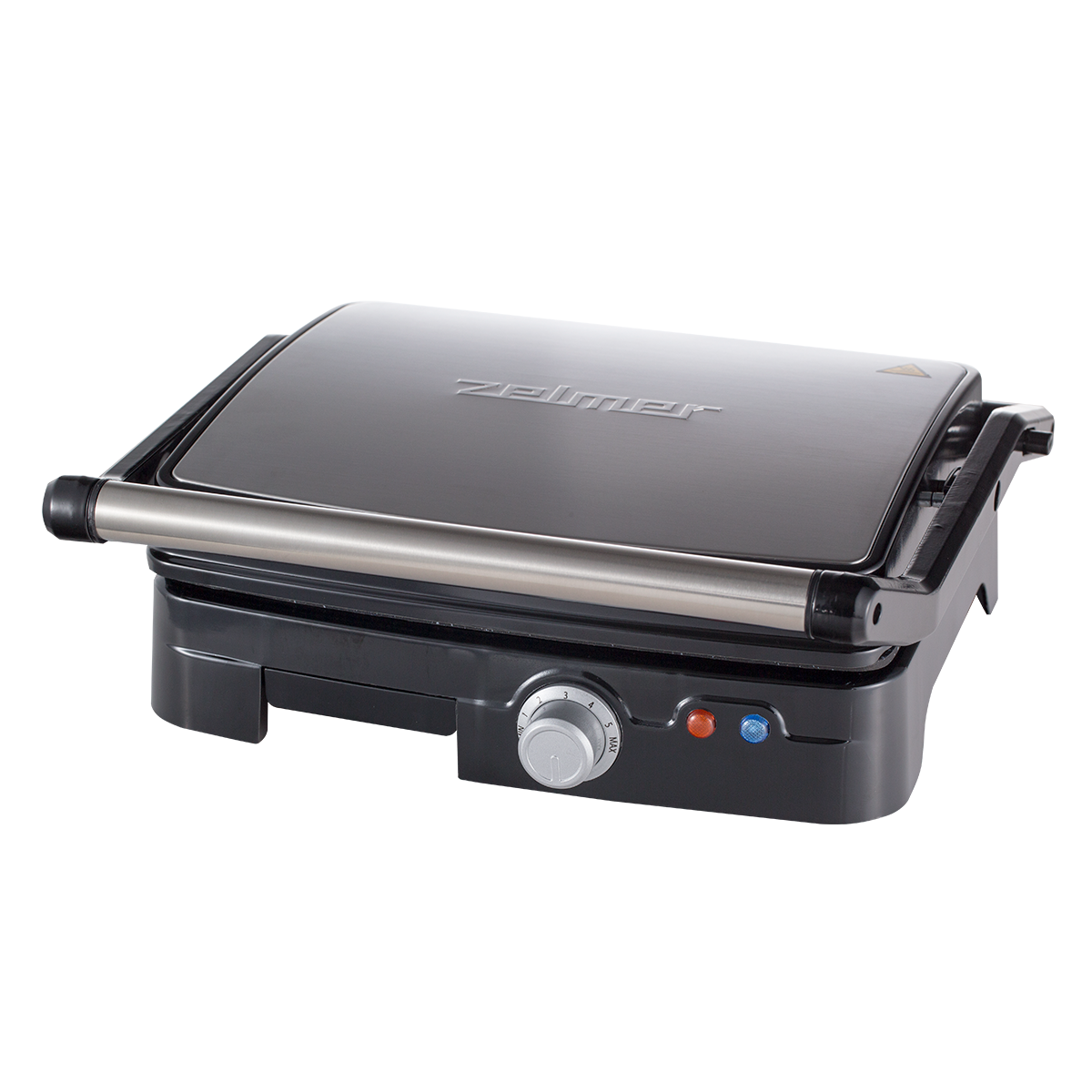 Гриль ZELMER ZPR2000 BLACK/INOX