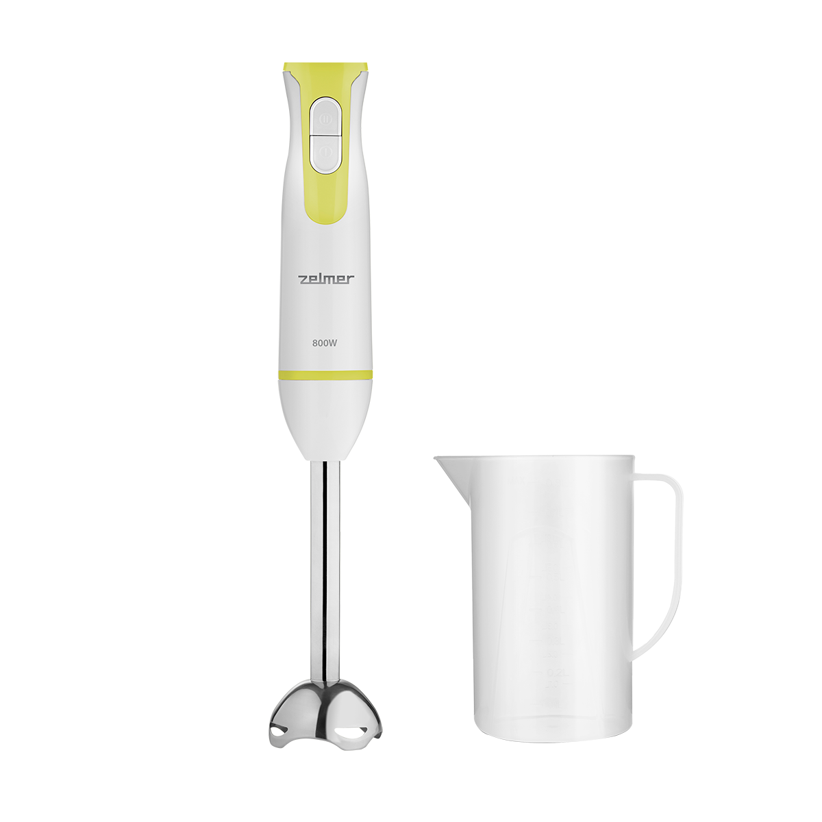 Блендер погружной ZELMER ZHB4551L LIME