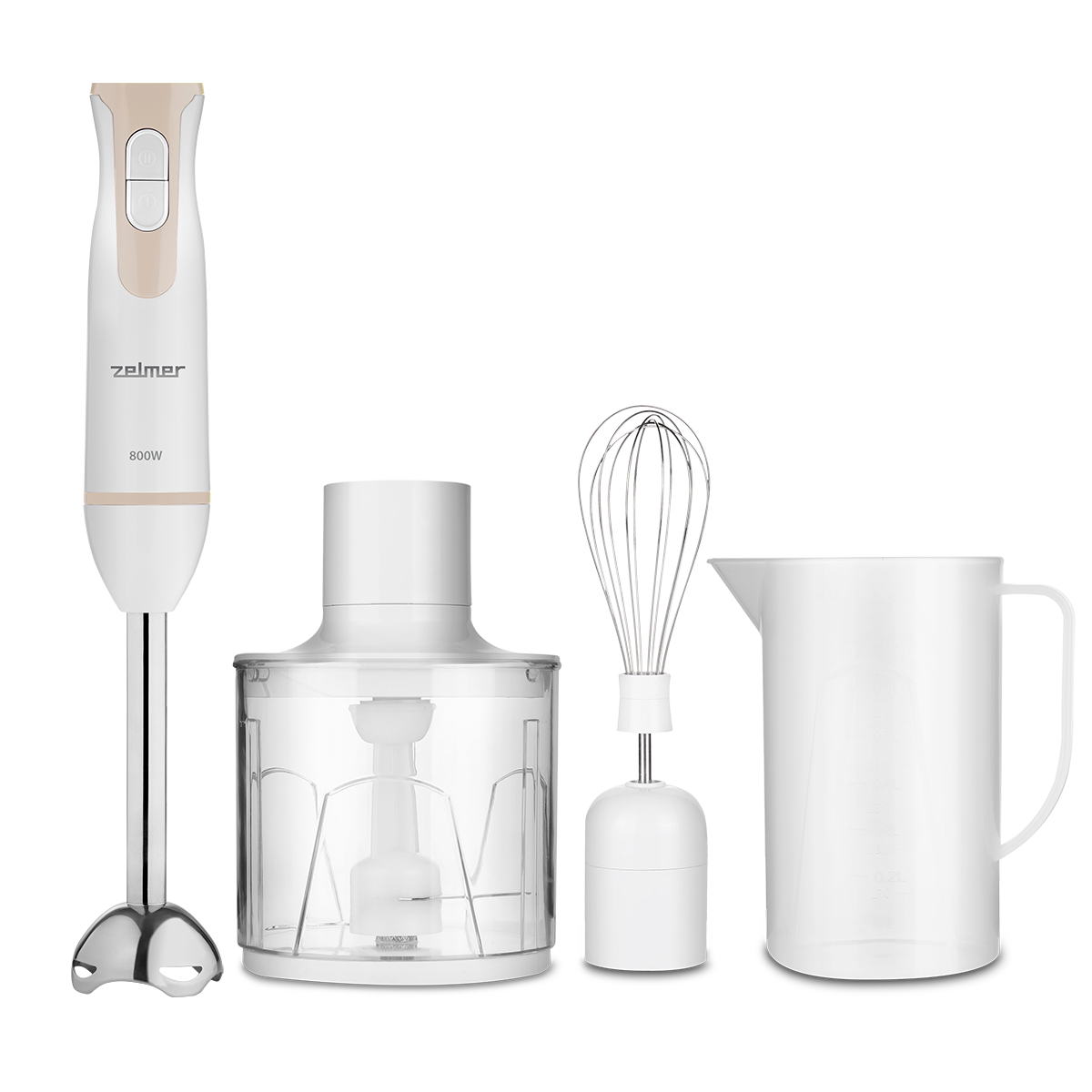Блендер погружной ZELMER ZHB4552I IVORY