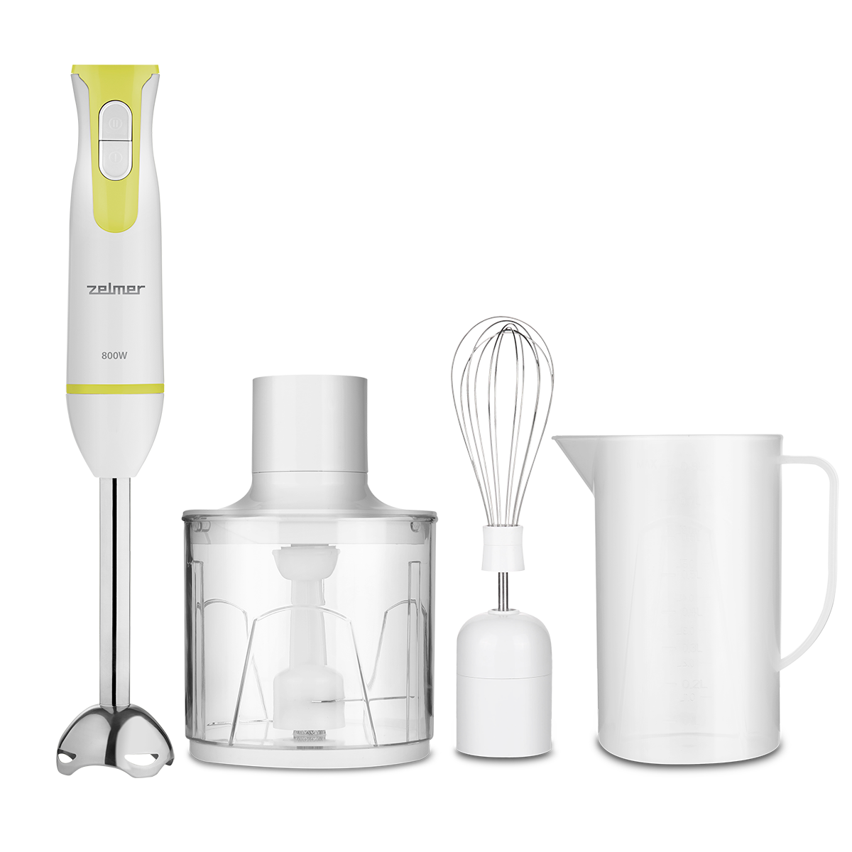 Блендер погружной ZELMER ZHB4552L LIME