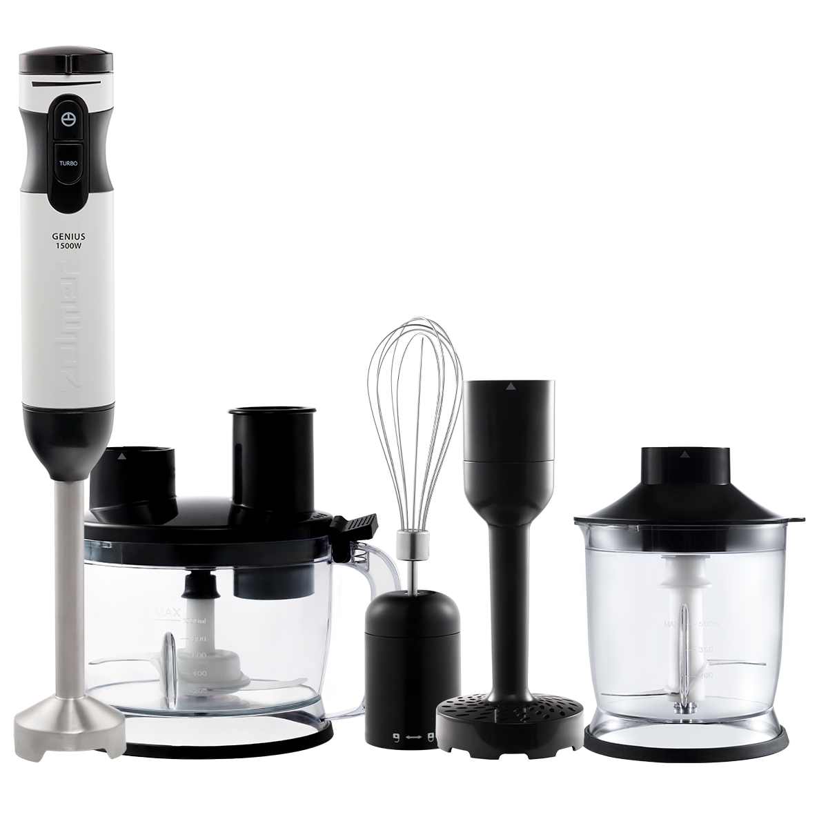 Блендер погружной ZELMER ZHB6500 BLACK