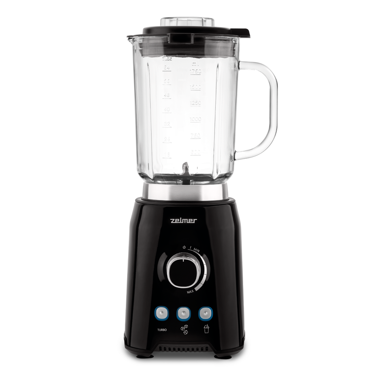Блендер стационарный ZELMER ZSB4799B PIANO BLACK