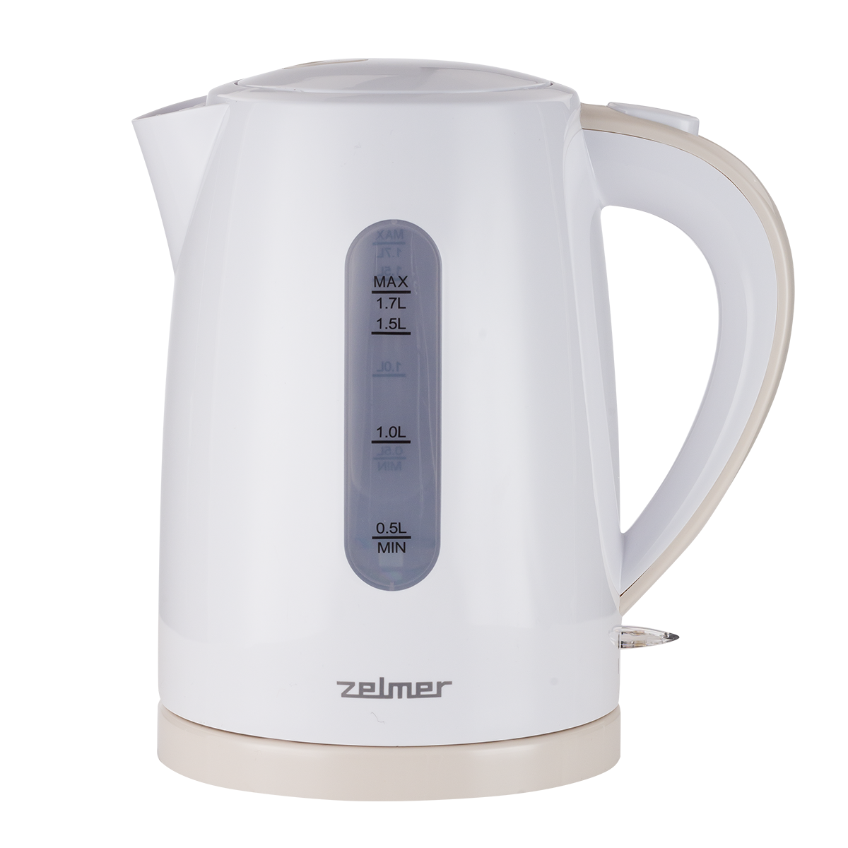 Чайник ZELMER ZCK7616I WHITE/IVORY