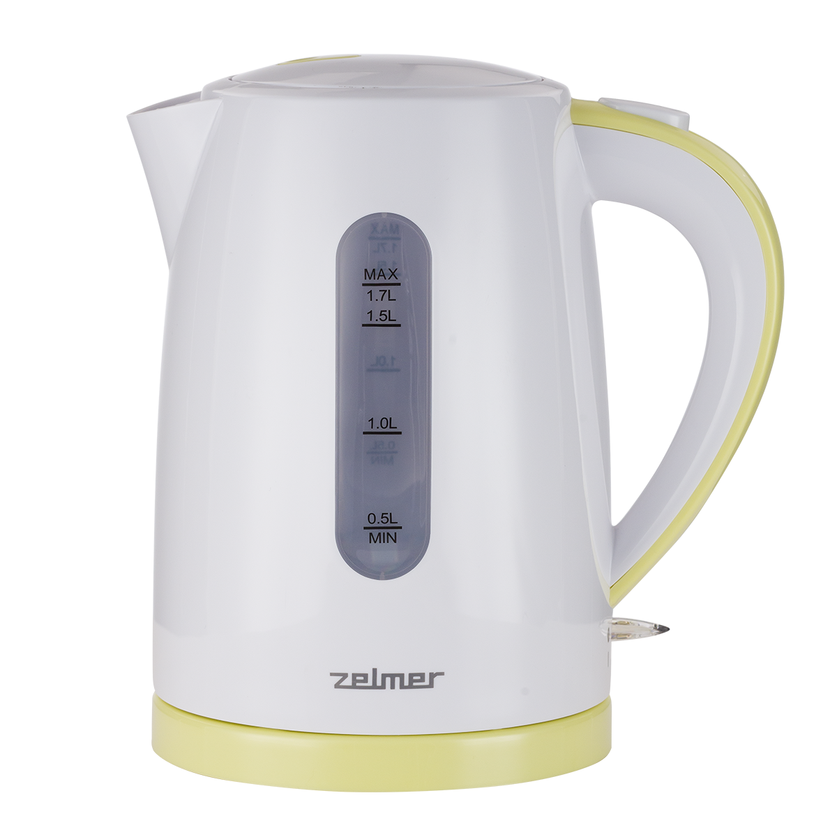 Чайник ZELMER ZCK7616L WHITE/LIME