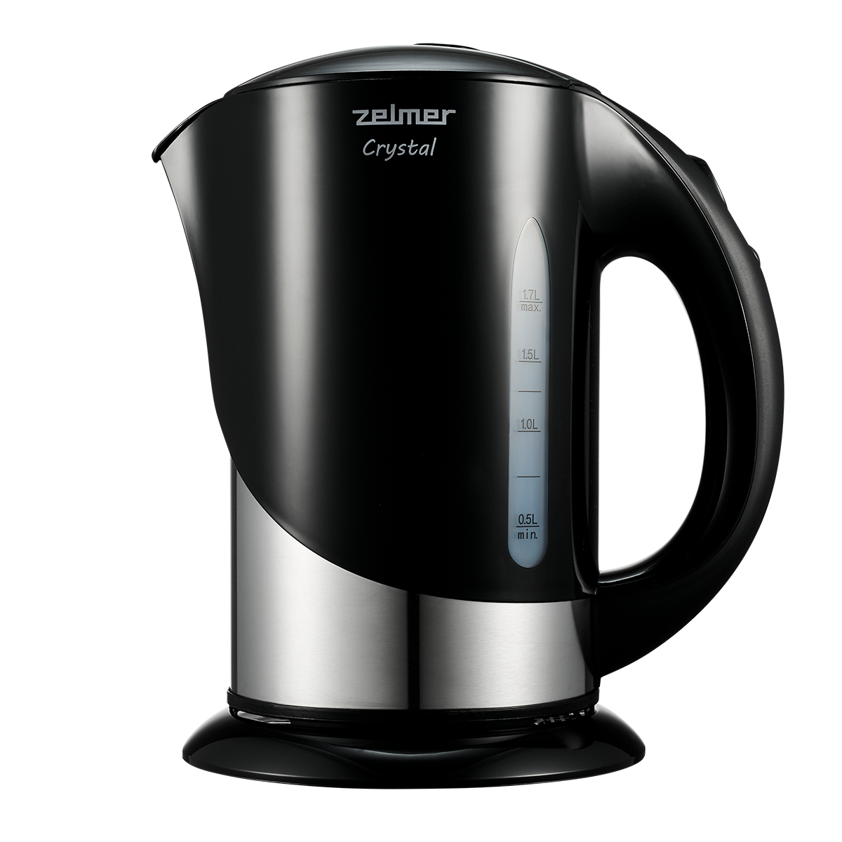 Чайник ZELMER ZCK7630B CRYSTAL BLACK