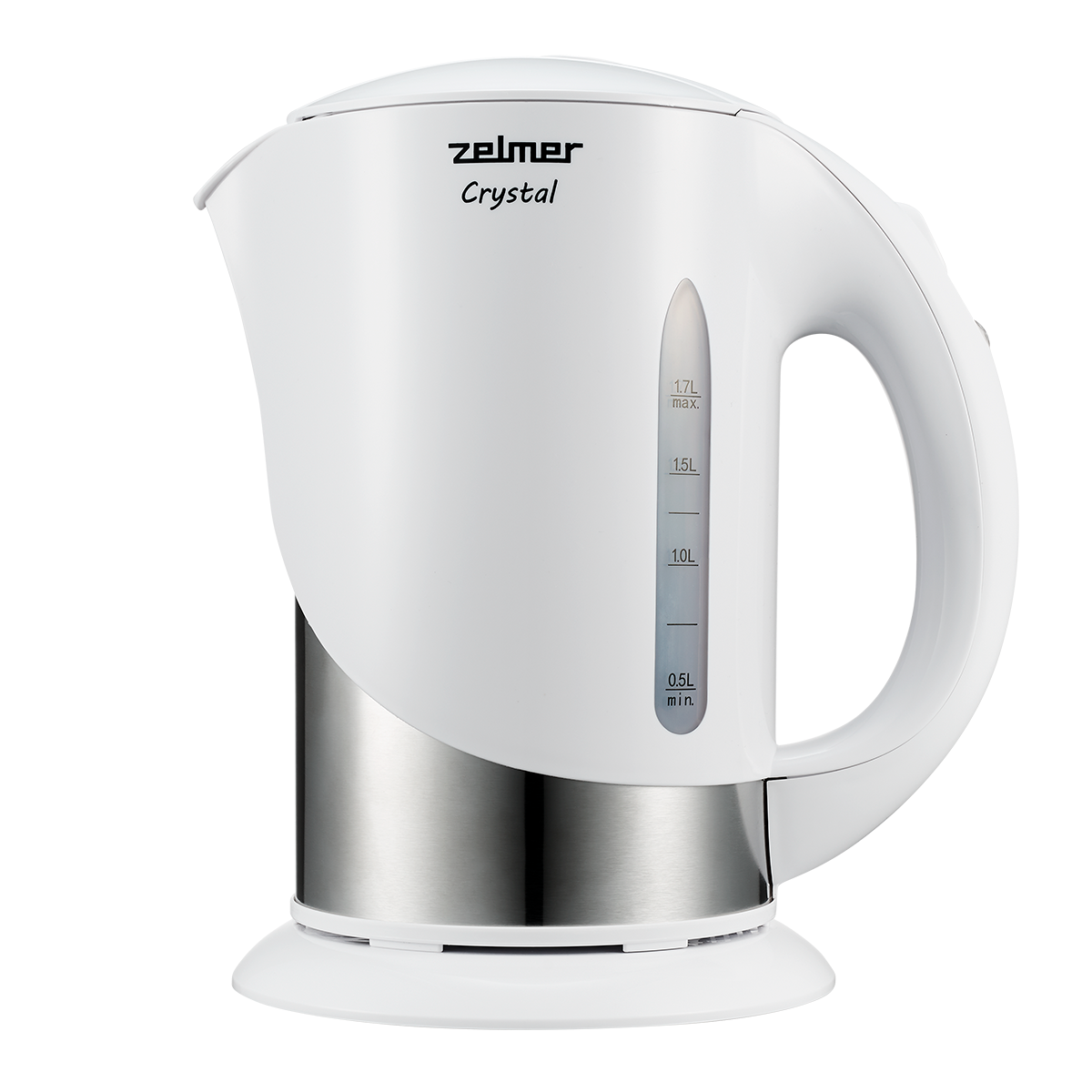 Чайник ZELMER ZCK7630W CRYSTAL WHITE