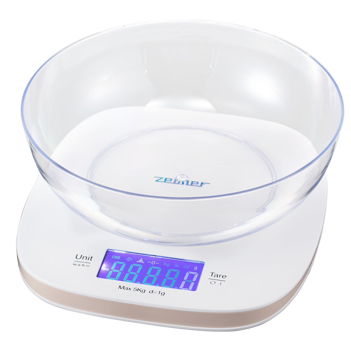 Кухонные весы ZELMER ZKS1451 IVORY