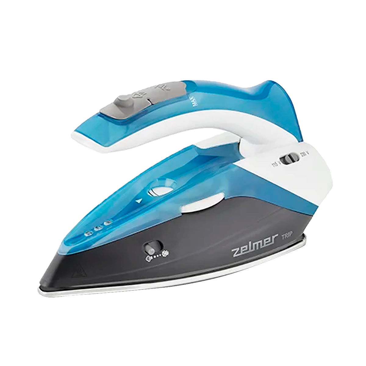 Утюг ZELMER ZIR0500 TRIP WHITE/BLUE/GREY