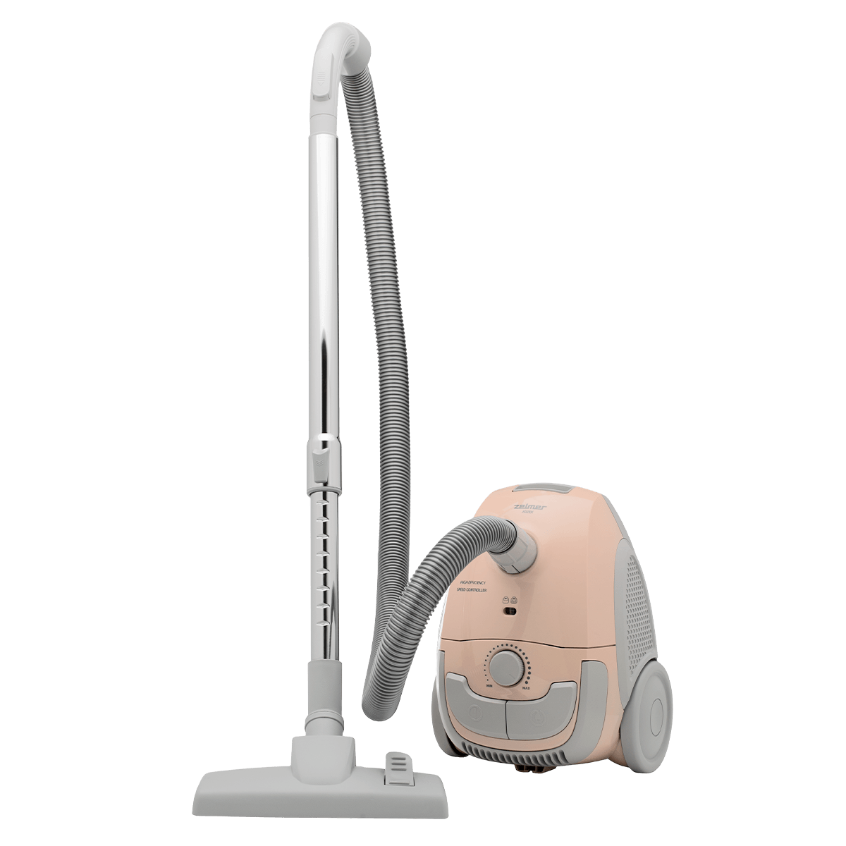 Пылесос Zelmer Jozek ZVC231P розовый