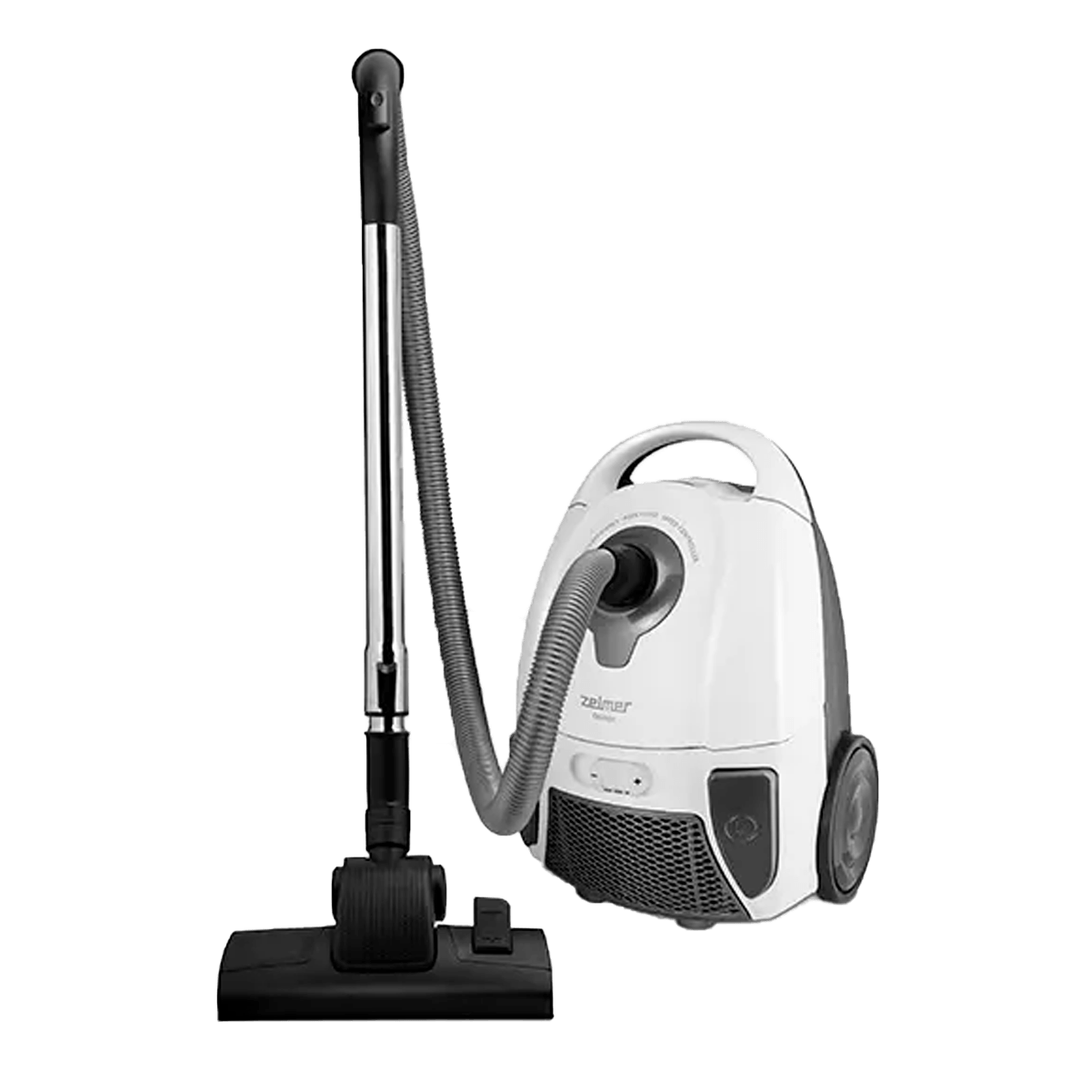Пылесос Zelmer Franek ZVC389S белый