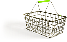 У вас пока нет товаров в корзине